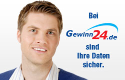 Bei Gewinn24.de sind Ihre Daten sicher